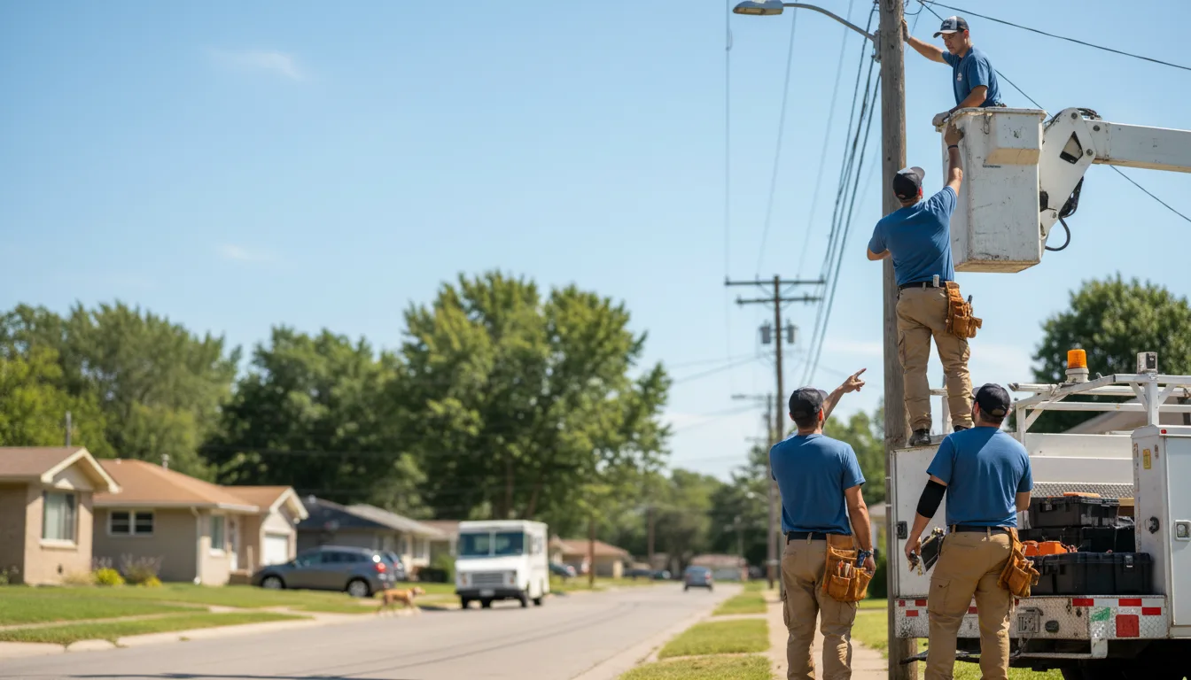 Electrical Repair & Lighting Installation in Mathis, TX near me